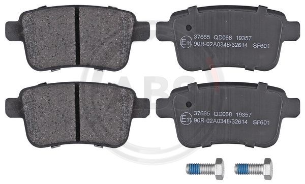 A.B.S. 37665 Brake Pad Set, disc brake
