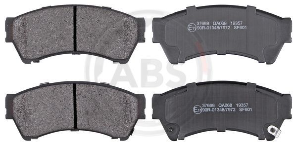 A.B.S. 37668 Brake Pad Set, disc brake