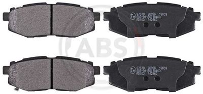 Brake Pad Set, disc brake A.B.S. 37670