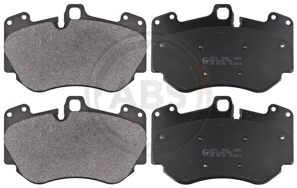 A.B.S. 37671 Brake Pad Set, disc brake