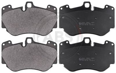 Brake Pad Set, disc brake A.B.S. 37671