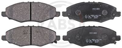 Brake Pad Set, disc brake A.B.S. 37672