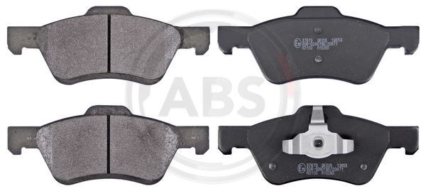 A.B.S. 37673 Brake Pad Set, disc brake
