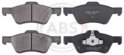 Brake Pad Set, disc brake A.B.S. 37673