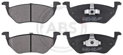Brake Pad Set, disc brake A.B.S. 37674