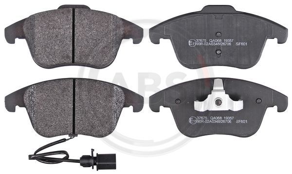 A.B.S. 37675 Brake Pad Set, disc brake