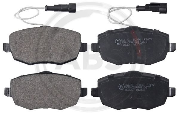 A.B.S. 37676 Brake Pad Set, disc brake