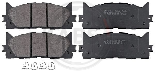 A.B.S. 37677 Brake Pad Set, disc brake