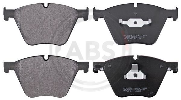 A.B.S. 37678 Brake Pad Set, disc brake