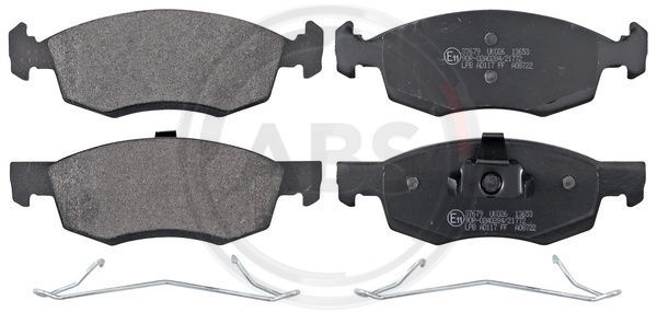 A.B.S. 37679 Brake Pad Set, disc brake