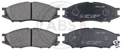 Brake Pad Set, disc brake A.B.S. 37680
