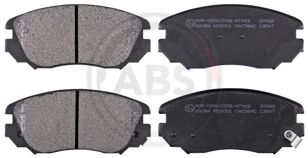 A.B.S. 37682 Brake Pad Set, disc brake