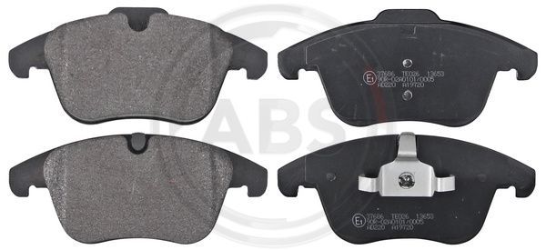 A.B.S. 37686 Brake Pad Set, disc brake