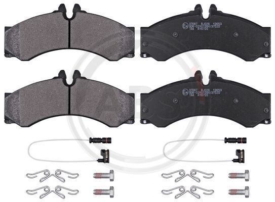 A.B.S. 37687 Brake Pad Set, disc brake