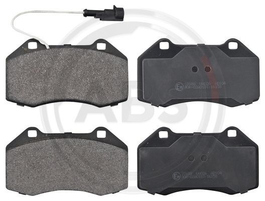A.B.S. 37688 Brake Pad Set, disc brake