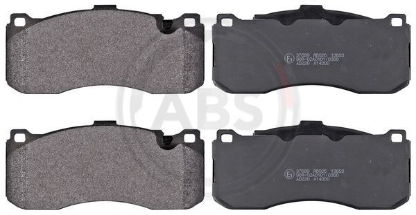 A.B.S. 37689 Brake Pad Set, disc brake