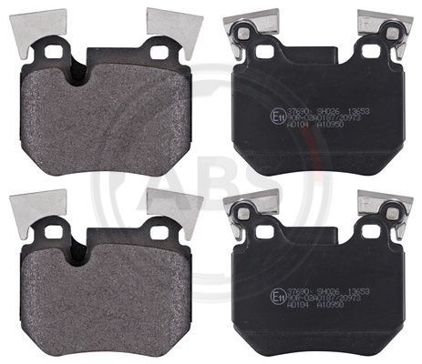A.B.S. 37690 Brake Pad Set, disc brake