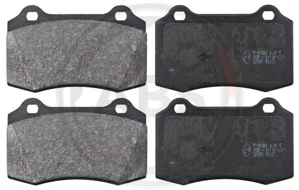 A.B.S. 37691 Brake Pad Set, disc brake