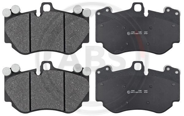 A.B.S. 37693 Brake Pad Set, disc brake