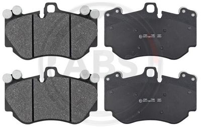 Brake Pad Set, disc brake A.B.S. 37693