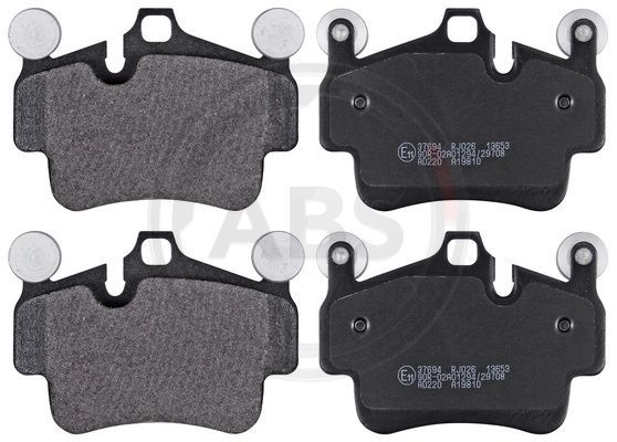 A.B.S. 37694 Brake Pad Set, disc brake