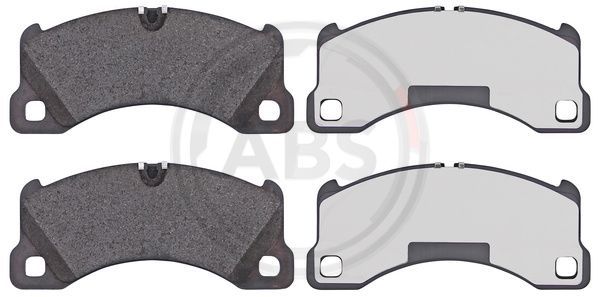 A.B.S. 37695 Brake Pad Set, disc brake