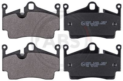Brake Pad Set, disc brake A.B.S. 37697