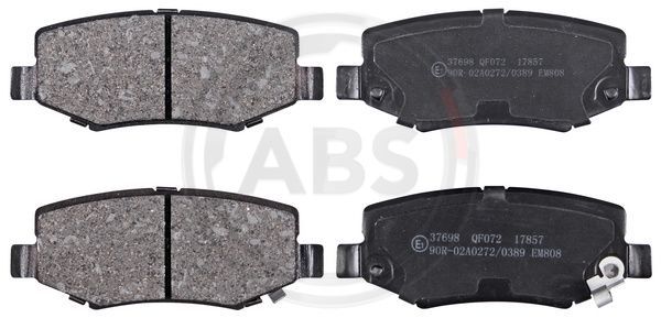 A.B.S. 37698 Brake Pad Set, disc brake