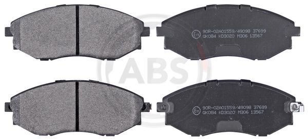 A.B.S. 37699 Brake Pad Set, disc brake