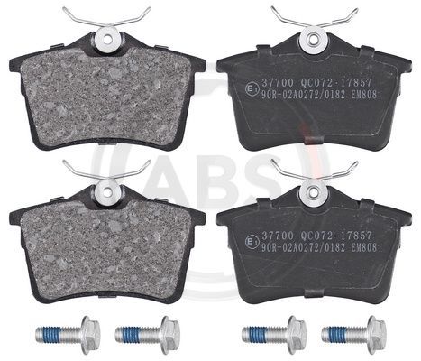 A.B.S. 37700 Brake Pad Set, disc brake