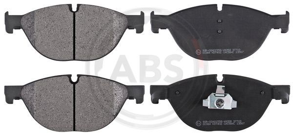 A.B.S. 37703 Brake Pad Set, disc brake