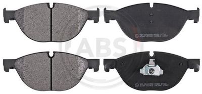 Brake Pad Set, disc brake A.B.S. 37703