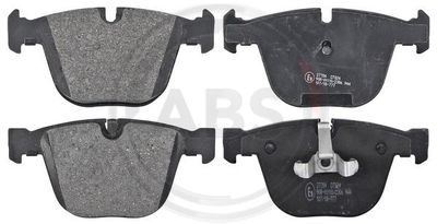 Brake Pad Set, disc brake A.B.S. 37704