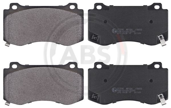 A.B.S. 37705 Brake Pad Set, disc brake