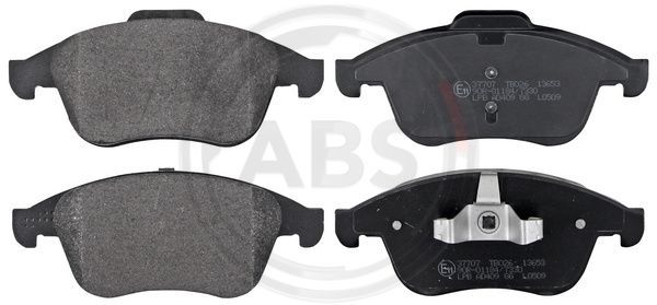 A.B.S. 37707 Brake Pad Set, disc brake