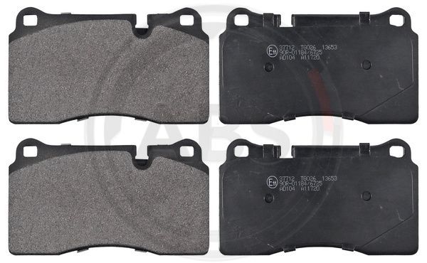 A.B.S. 37712 Brake Pad Set, disc brake