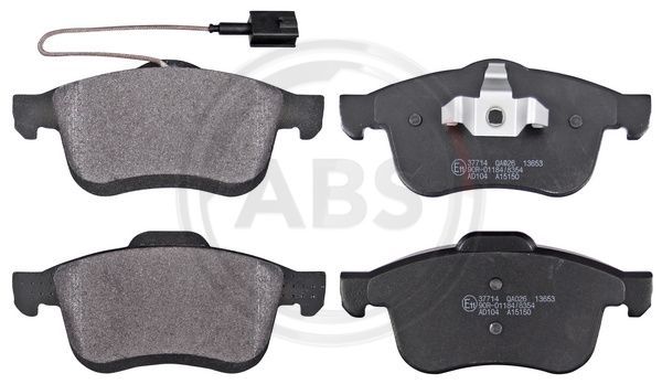 A.B.S. 37714 Brake Pad Set, disc brake