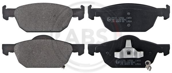 A.B.S. 37720 Brake Pad Set, disc brake