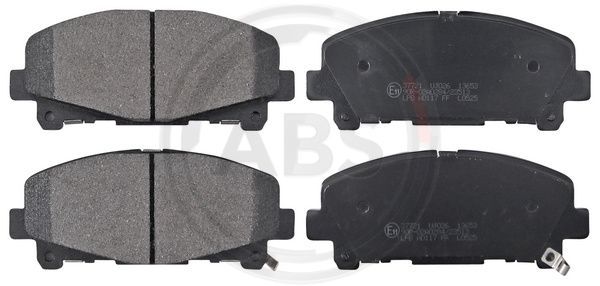 A.B.S. 37721 Brake Pad Set, disc brake