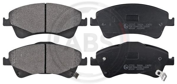 A.B.S. 37722 Brake Pad Set, disc brake