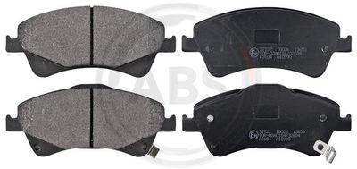 Brake Pad Set, disc brake A.B.S. 37722