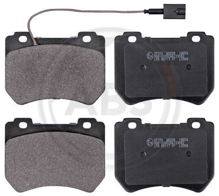 A.B.S. 37723 Brake Pad Set, disc brake