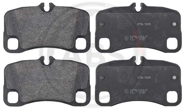 A.B.S. 37726 Brake Pad Set, disc brake