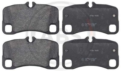 Brake Pad Set, disc brake A.B.S. 37726