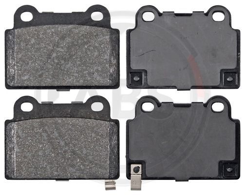 A.B.S. 37727 Brake Pad Set, disc brake