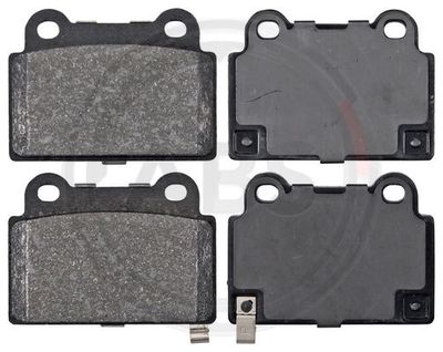 Brake Pad Set, disc brake A.B.S. 37727