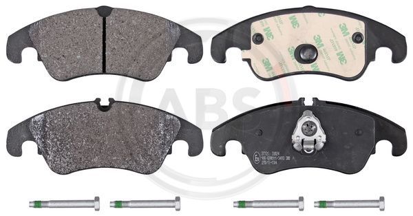A.B.S. 37728 Brake Pad Set, disc brake