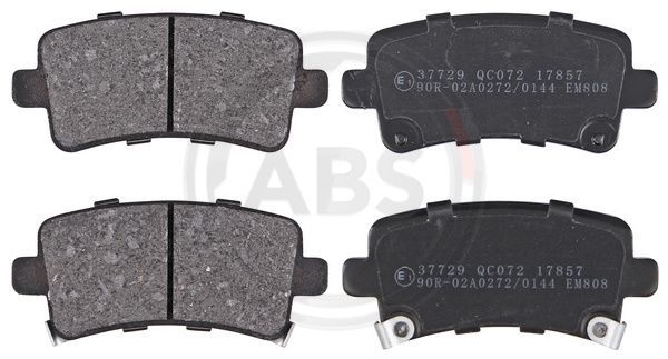 A.B.S. 37729 Brake Pad Set, disc brake