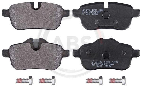 A.B.S. 37730 Brake Pad Set, disc brake