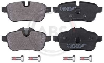 Brake Pad Set, disc brake A.B.S. 37730